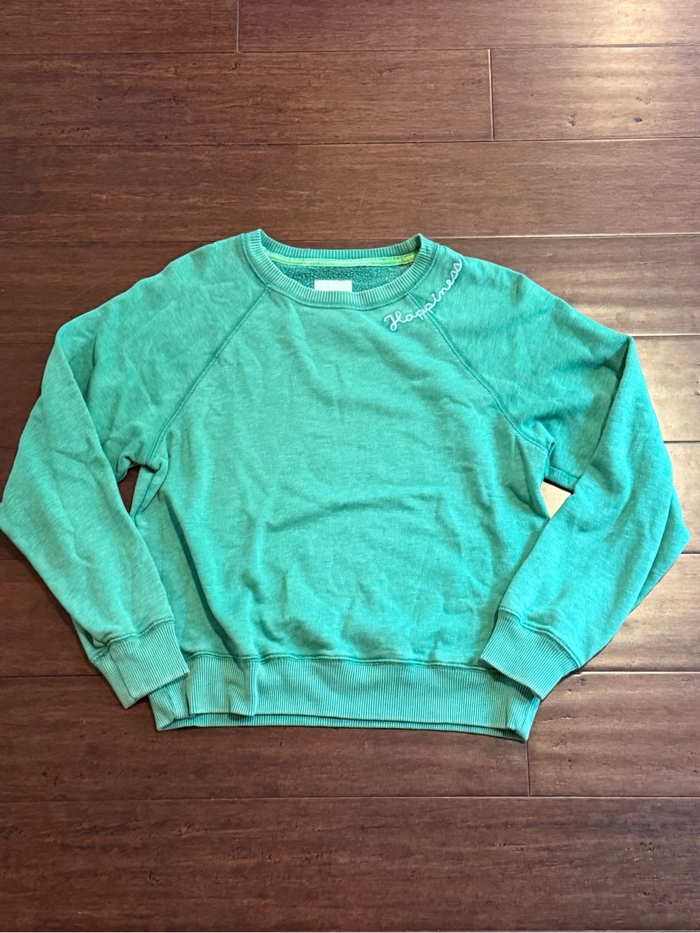American Eagle Green Crewneck
